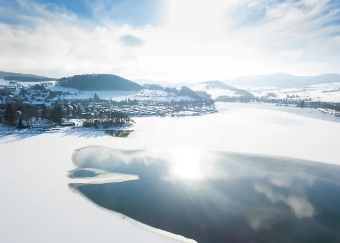 Alpesi faház Chaletpark Diemelsee *