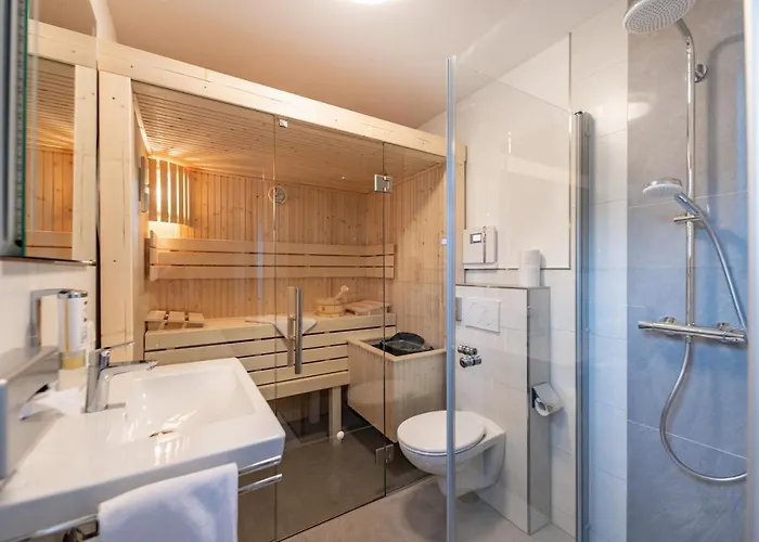 Alpesi faház Chaletpark Diemelsee