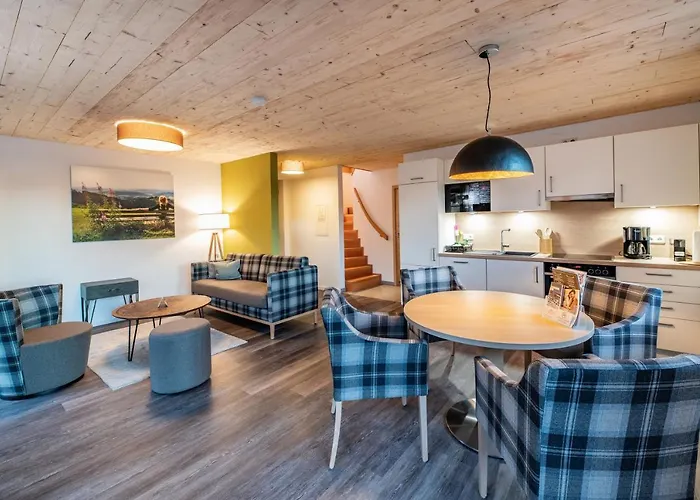 Alpesi faház Chaletpark Diemelsee