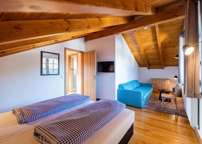 Alpesi faház Chaletpark Diemelsee