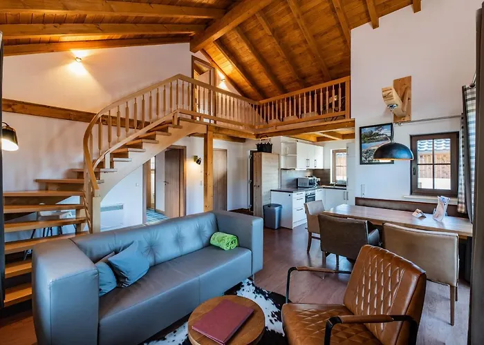 Alpesi faház Chaletpark Diemelsee Heringhausen