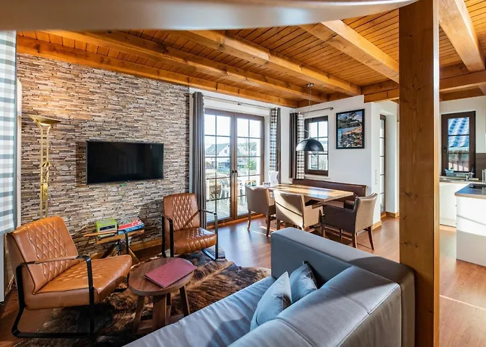 Alpesi faház Chaletpark Diemelsee *