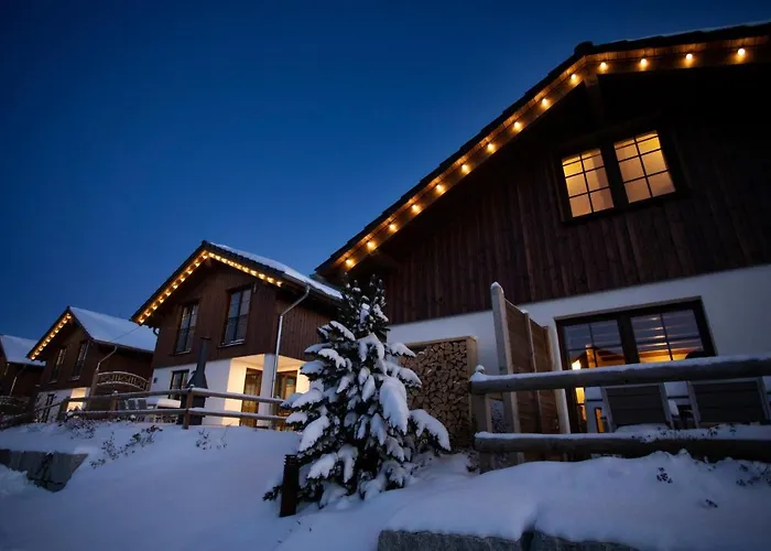 Alpesi faház Chaletpark Diemelsee Heringhausen
