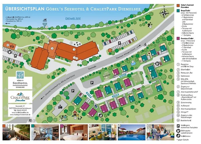 Chaletpark Diemelsee
