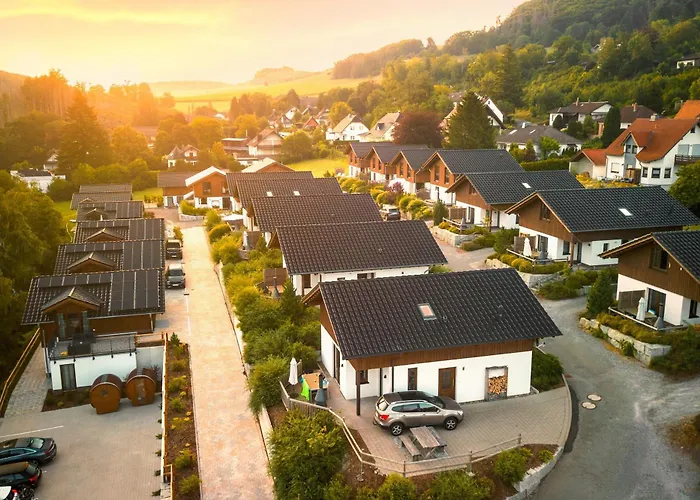 Chaletpark Diemelsee Alpesi faház *
