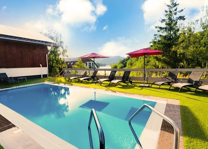 Alpesi faház Chaletpark Diemelsee *