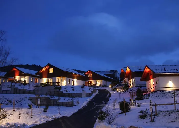 Alpesi faház Chaletpark Diemelsee